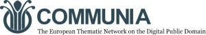 COMMUNIA - The European Thematic Network on the Digital Public Domain